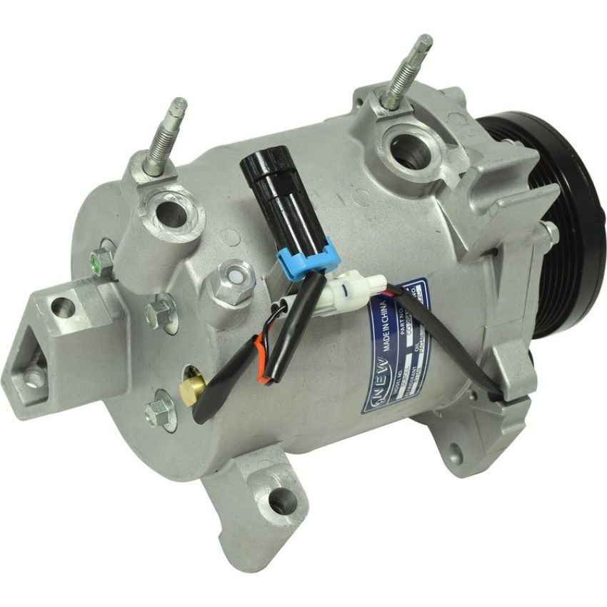 Universal Air Conditioning CO 20412T A/C Compressor -- UAC MSC130CVSG Compressor Assembly