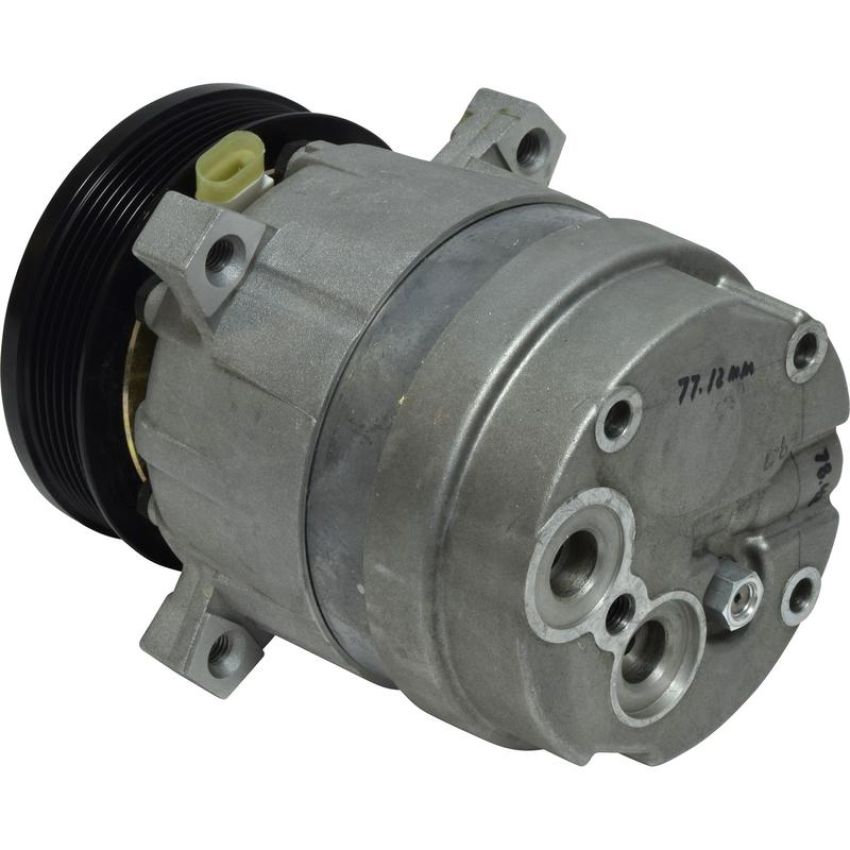 Universal Air Conditioning CO 20446C A/C Compressor -- UAC V7 Compressor Assembly