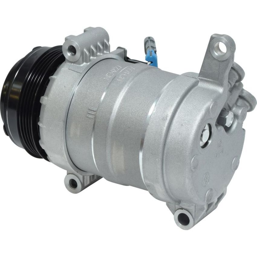 Universal Air Conditioning CO 20448GLC A/C Compressor -- UAC HU6 Compressor Assembly
