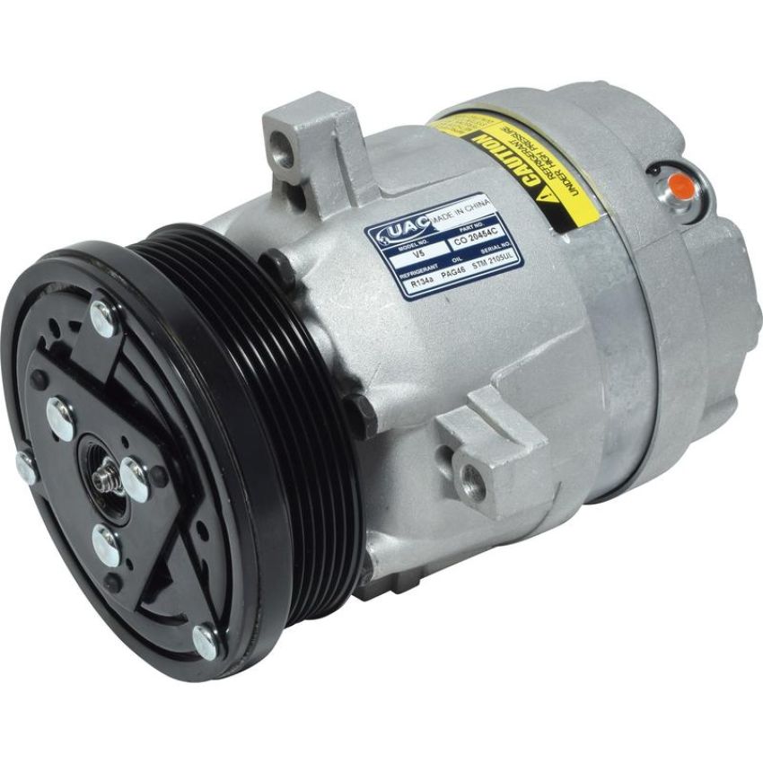 Universal Air Conditioning CO 20454C A/C Compressor -- UAC V5 Compressor Assembly