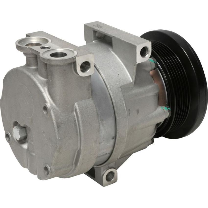 Universal Air Conditioning CO 20458C A/C Compressor -- UAC V5 Compressor Assembly