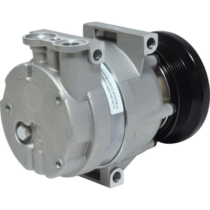 Universal Air Conditioning CO 20458C A/C Compressor -- UAC V5 Compressor Assembly