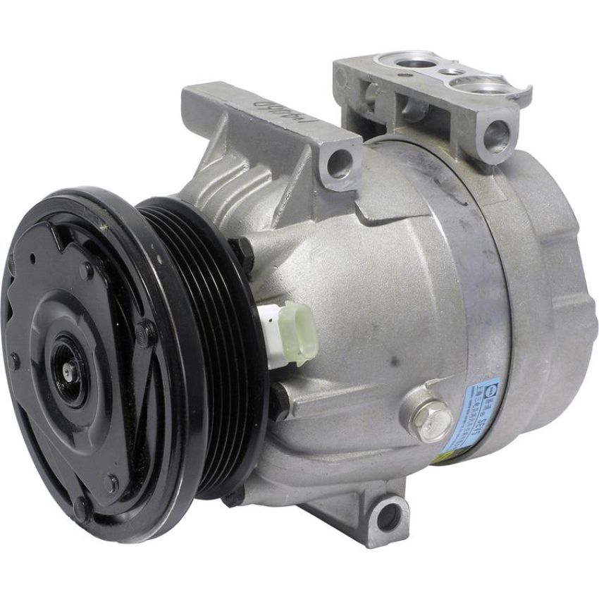 Universal Air Conditioning CO 20458C A/C Compressor -- UAC V5 Compressor Assembly