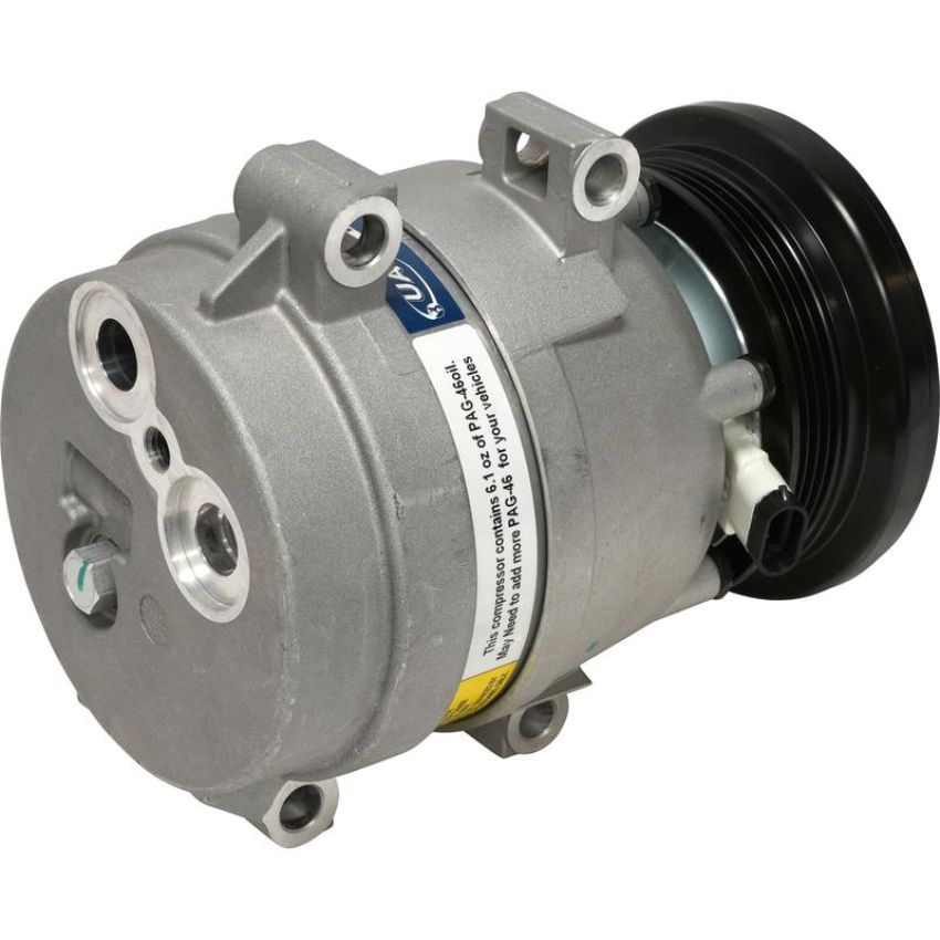 Universal Air Conditioning CO 20730C A/C Compressor -- UAC V7 Compressor Assembly