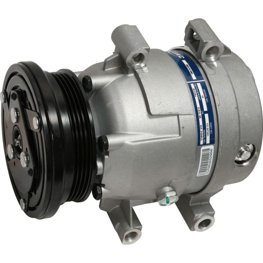 Universal Air Conditioning CO 20730C A/C Compressor -- UAC V7 Compressor Assembly