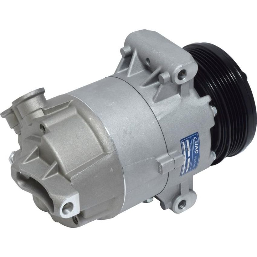 Universal Air Conditioning CO 20741C A/C Compressor -- UAC CVC Compressor Assembly