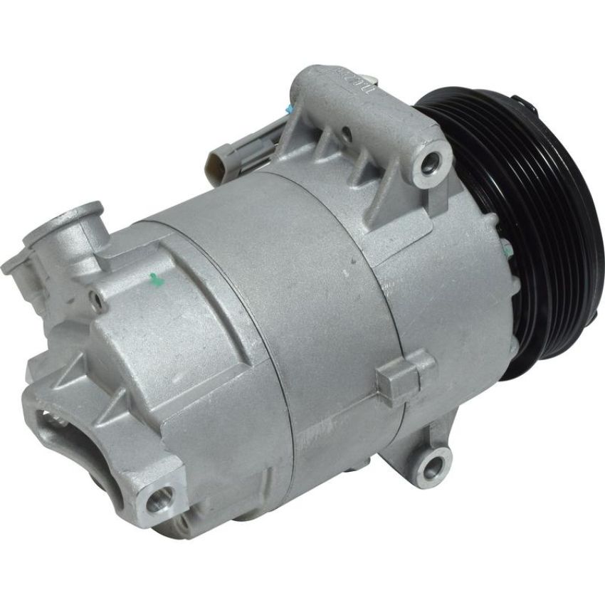 Universal Air Conditioning CO 20741C A/C Compressor -- UAC CVC Compressor Assembly