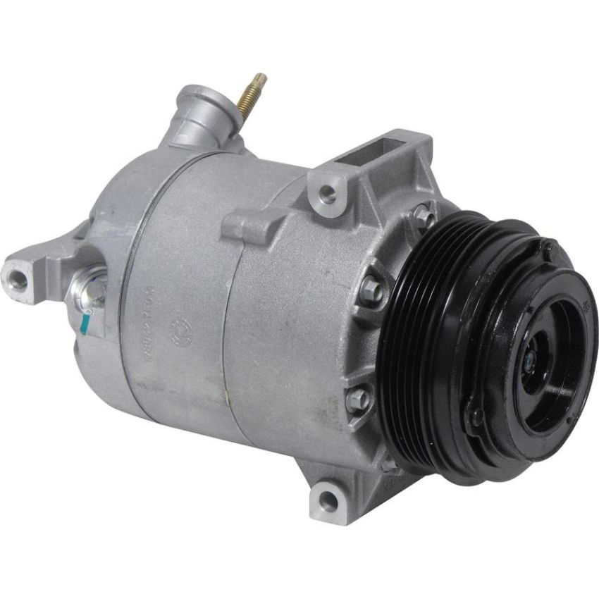 Universal Air Conditioning CO 20741C A/C Compressor -- UAC CVC Compressor Assembly