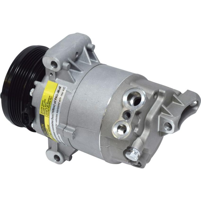 Universal Air Conditioning CO 20741C A/C Compressor -- UAC CVC Compressor Assembly