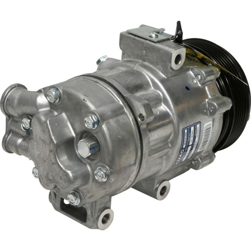 Universal Air Conditioning CO 20754C A/C Compressor -- UAC CVC Compressor Assembly