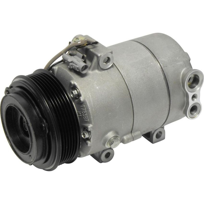 Universal Air Conditioning CO 20754C A/C Compressor -- UAC CVC Compressor Assembly
