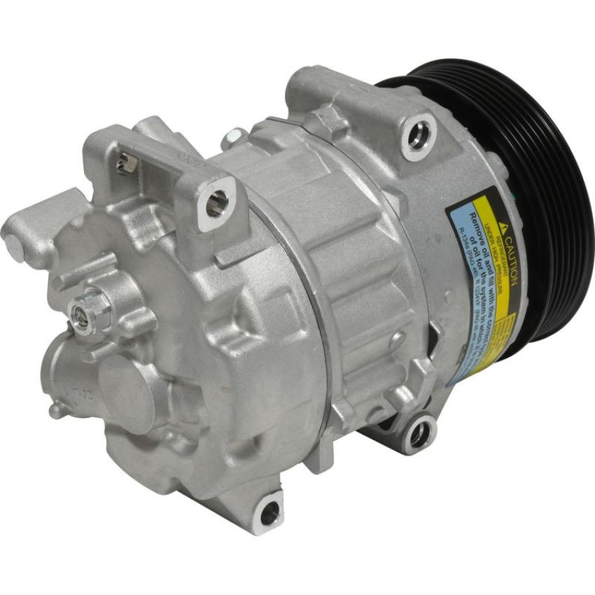 Universal Air Conditioning CO 20755C A/C Compressor -- UAC 7SES17C Compressor Assembly