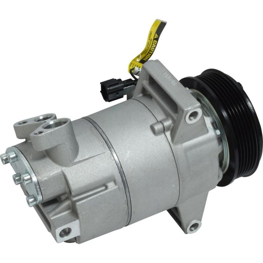 Universal Air Conditioning CO 20758C A/C Compressor -- UAC CSV511 Compressor Assembly