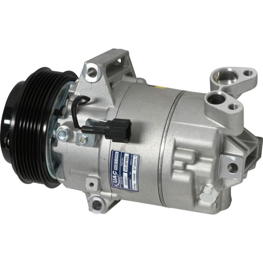Universal Air Conditioning CO 20758C A/C Compressor -- UAC CSV511 Compressor Assembly