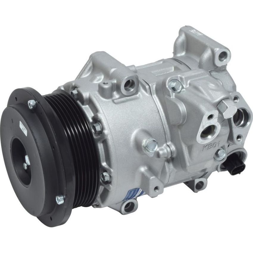 Universal Air Conditioning CO 20759C A/C Compressor -- UAC 7SEH17C Compressor Assembly