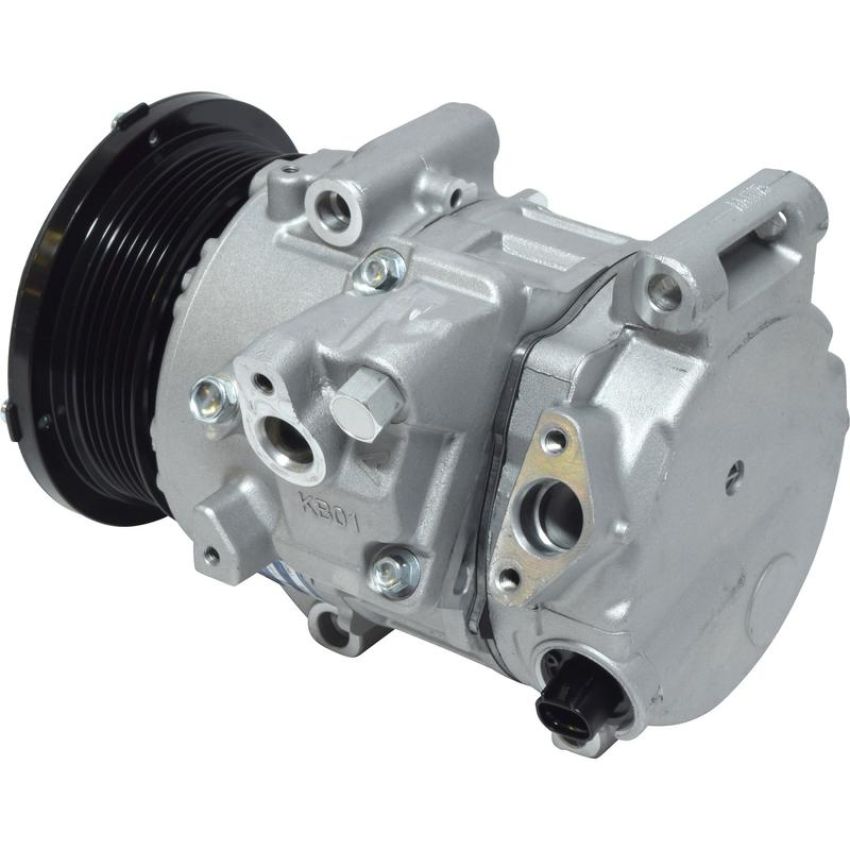 Universal Air Conditioning CO 20759C A/C Compressor -- UAC 7SEH17C Compressor Assembly