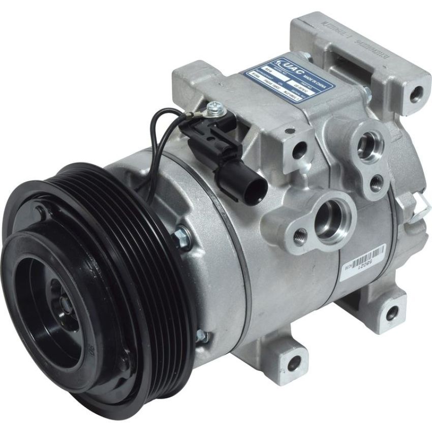 Universal Air Conditioning CO 20761C A/C Compressor -- UAC RS18 Compressor Assembly