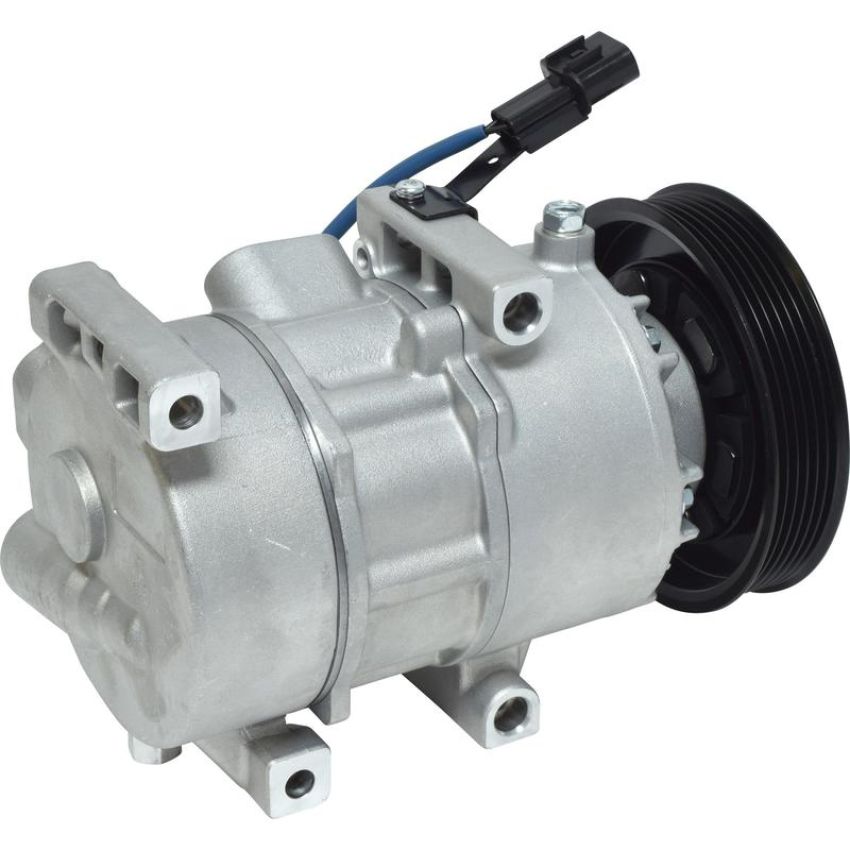Universal Air Conditioning CO 20765C A/C Compressor -- UAC DVE12 Compressor Assembly