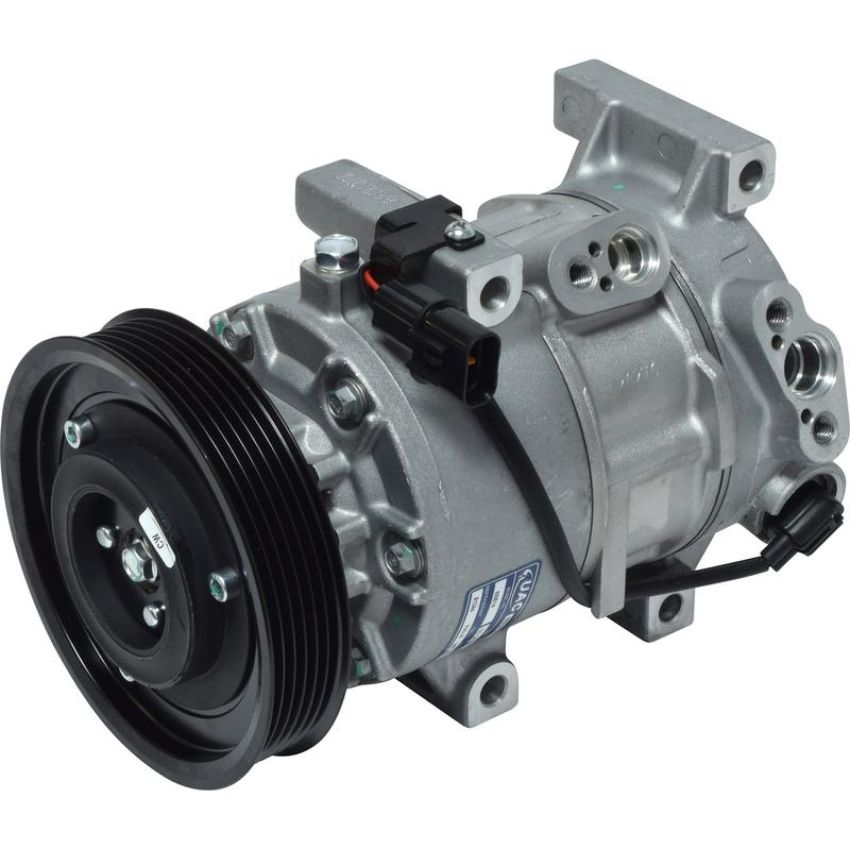 Universal Air Conditioning CO 20765C A/C Compressor -- UAC DVE12 Compressor Assembly