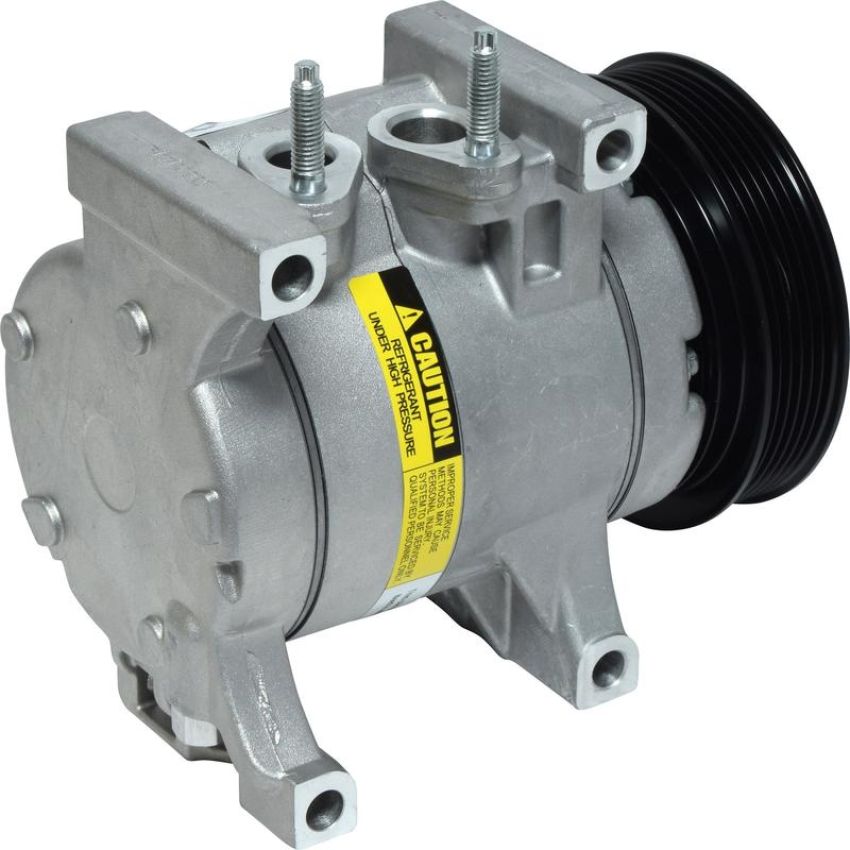 Universal Air Conditioning CO 20766C A/C Compressor -- UAC RS20 Compressor Assembly