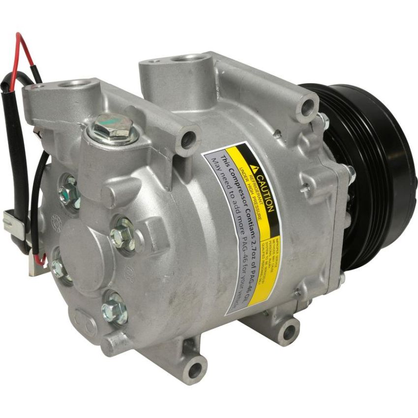 Universal Air Conditioning CO 20769C A/C Compressor -- UAC TRSE07 Compressor Assembly