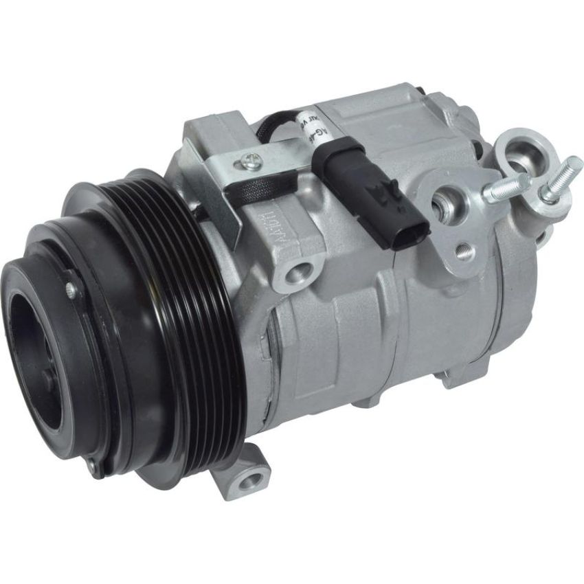 Universal Air Conditioning CO 20775C A/C Compressor -- UAC 10SRE18C Compressor Assembly