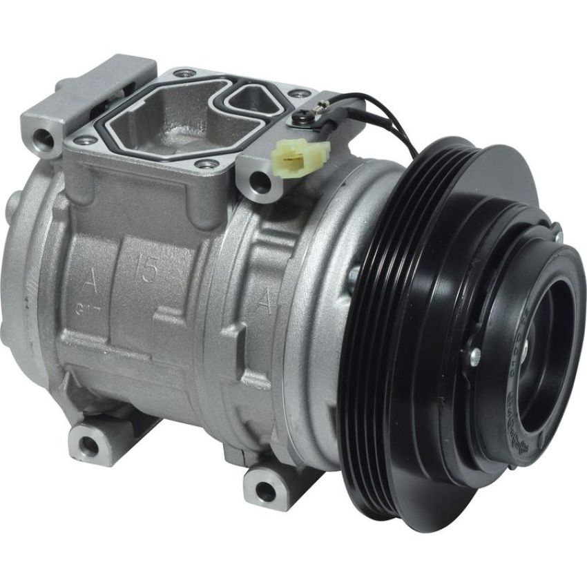 Universal Air Conditioning CO 21004C A/C Compressor -- UAC 10PA15C Compressor Assembly