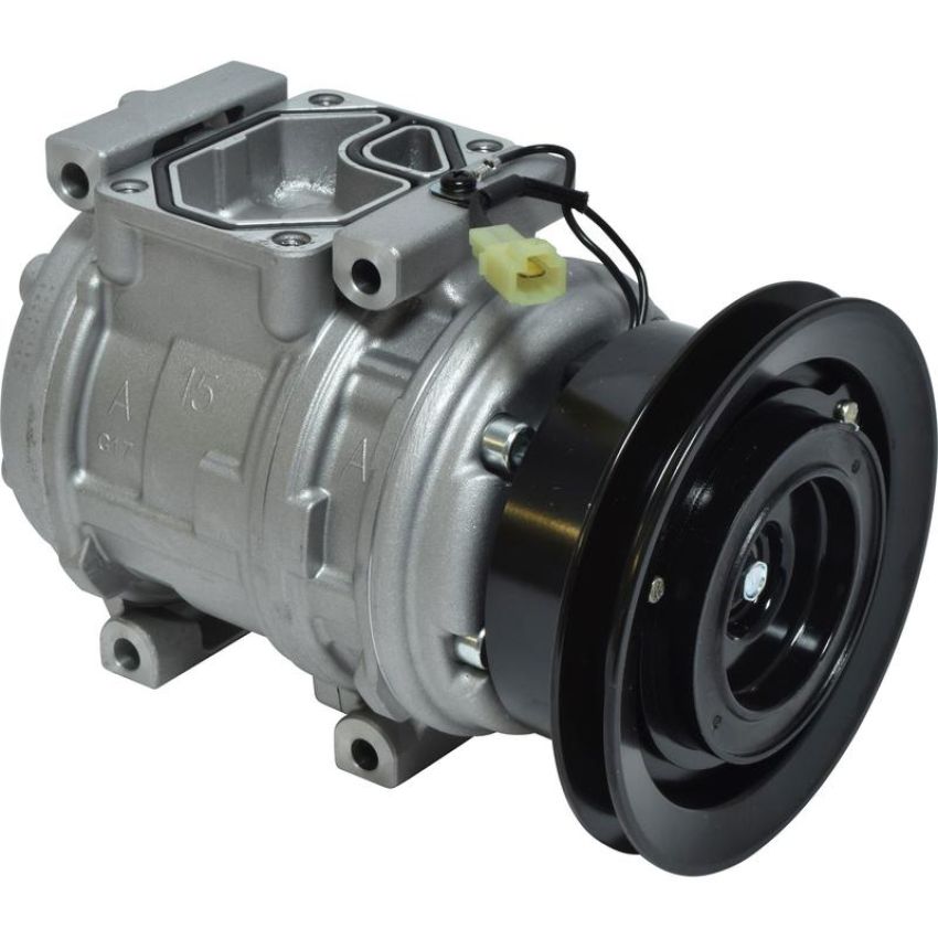 Universal Air Conditioning CO 21006C A/C Compressor -- UAC 10PA15C Compressor Assembly