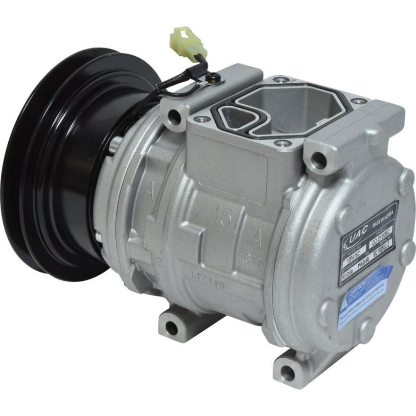 Universal Air Conditioning CO 21006C A/C Compressor -- UAC 10PA15C Compressor Assembly