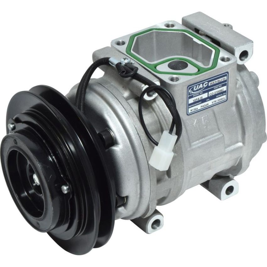 Universal Air Conditioning CO 21008C A/C Compressor -- UAC 10PA15C Compressor Assembly
