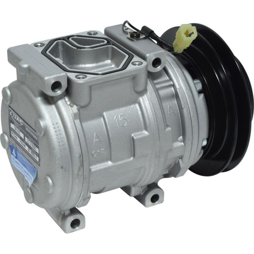 Universal Air Conditioning CO 21008C A/C Compressor -- UAC 10PA15C Compressor Assembly