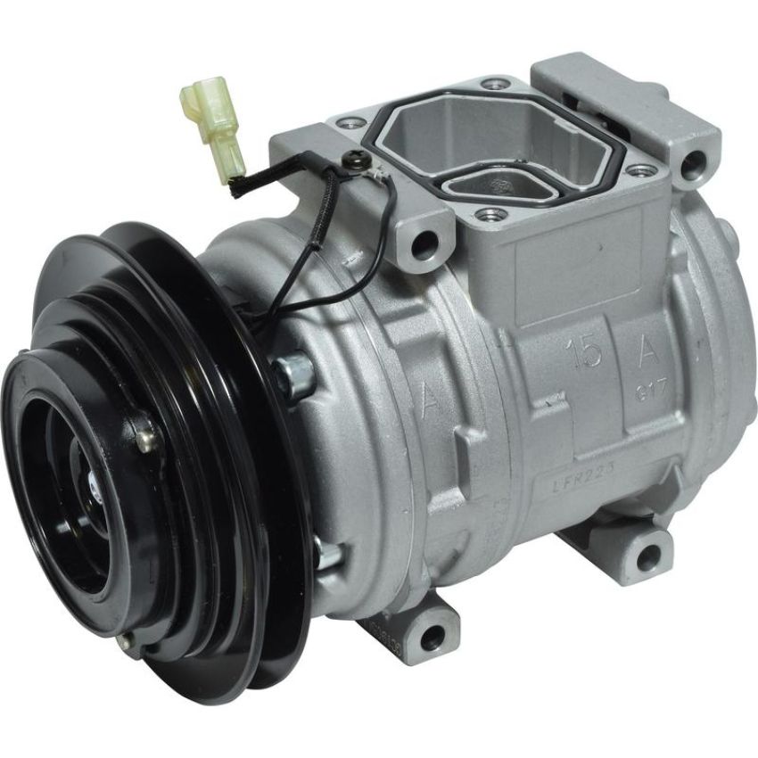 Universal Air Conditioning CO 21008C A/C Compressor -- UAC 10PA15C Compressor Assembly