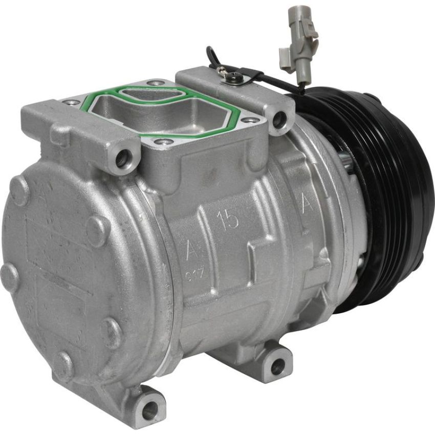Universal Air Conditioning CO 21009C A/C Compressor -- UAC 10PA15C Compressor Assembly