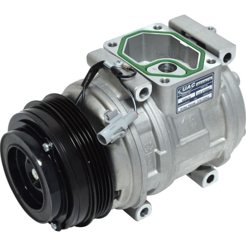 Universal Air Conditioning CO 21009C A/C Compressor -- UAC 10PA15C Compressor Assembly