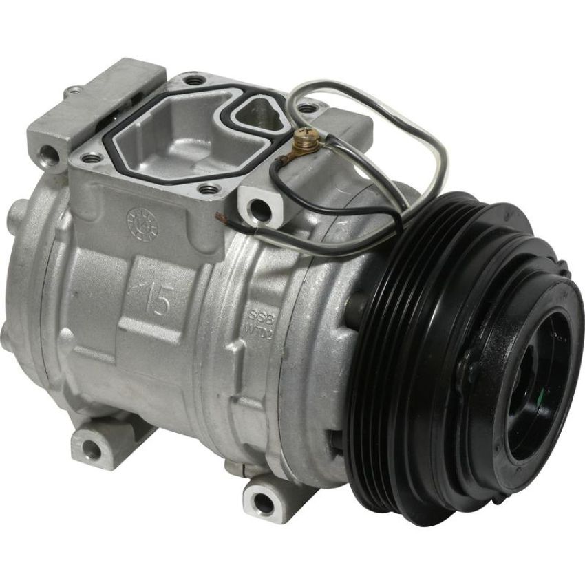 Universal Air Conditioning CO 21010C A/C Compressor -- UAC 10PA15C Compressor Assembly