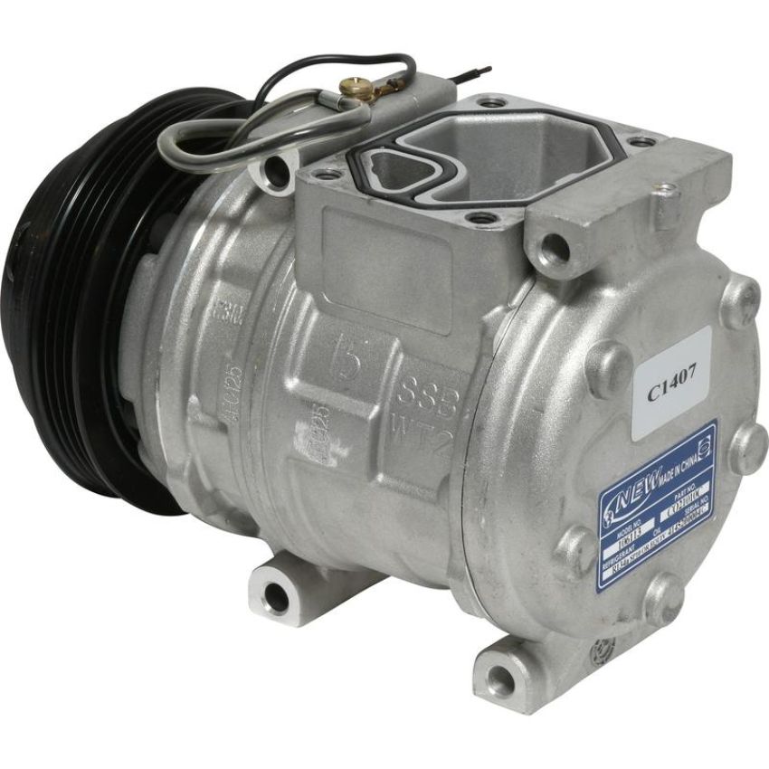 Universal Air Conditioning CO 21010C A/C Compressor -- UAC 10PA15C Compressor Assembly