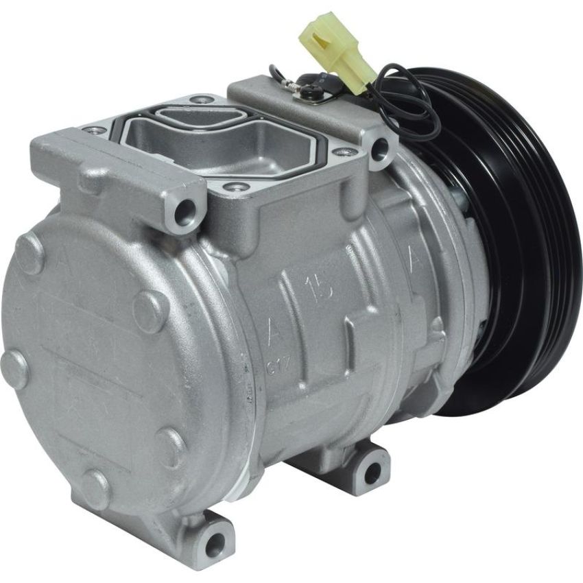Universal Air Conditioning CO 21011C A/C Compressor -- UAC 10PA15C Compressor Assembly