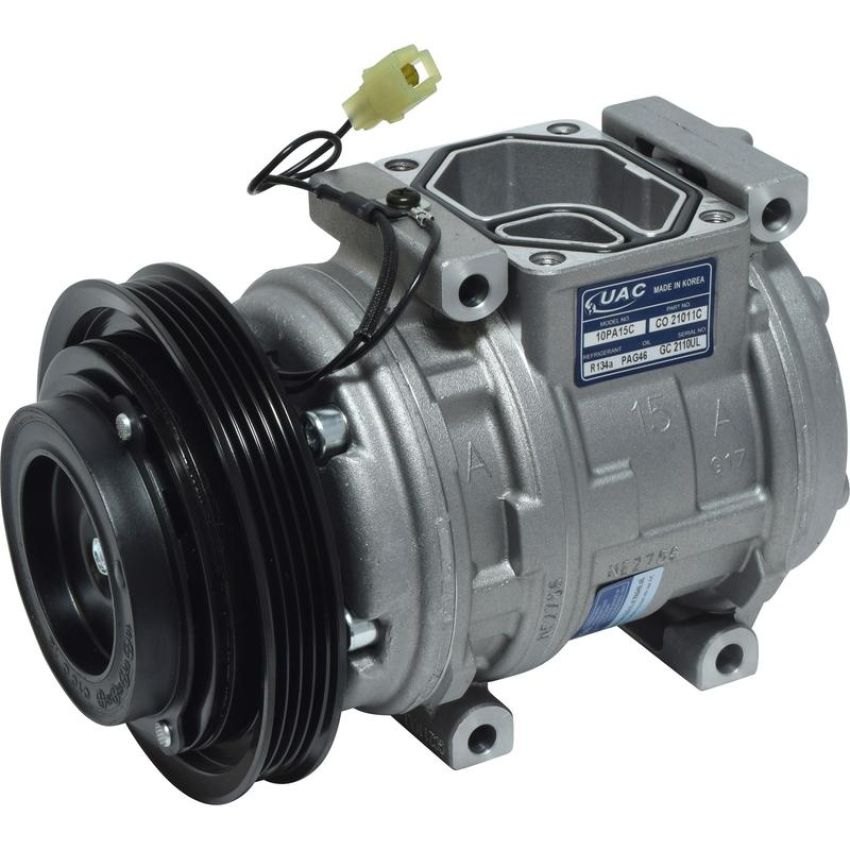 Universal Air Conditioning CO 21011C A/C Compressor -- UAC 10PA15C Compressor Assembly