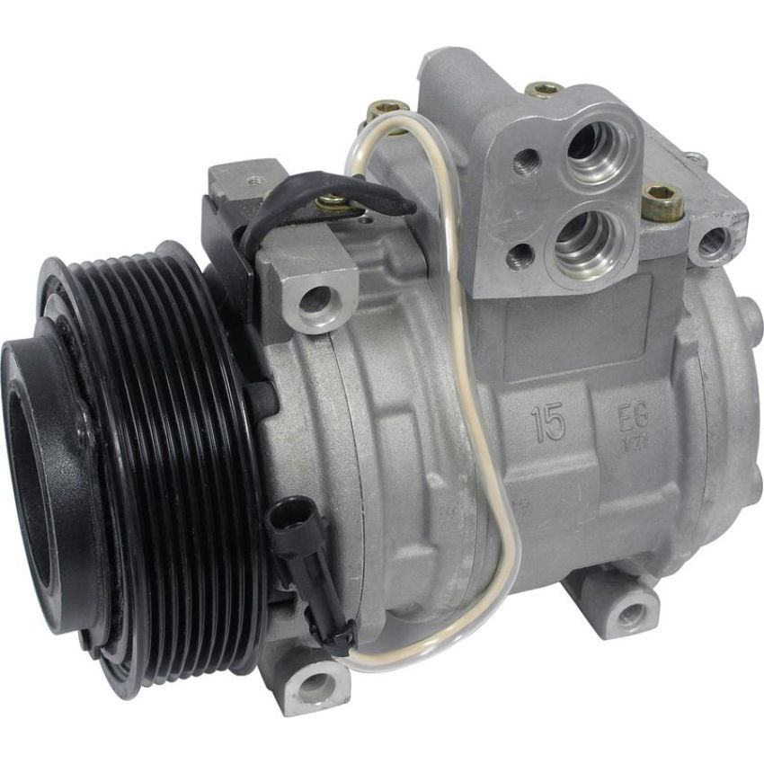Universal Air Conditioning CO 21012C A/C Compressor -- UAC 10PA15C Compressor Assembly