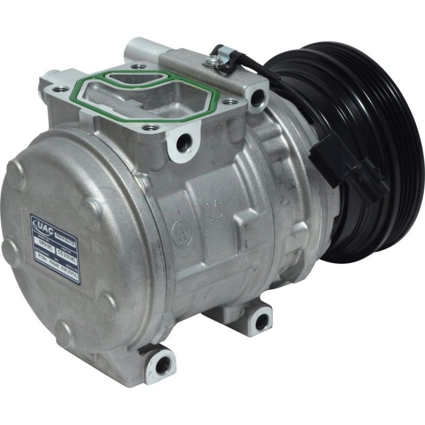 Universal Air Conditioning CO 21014C A/C Compressor -- UAC 10PA15C Compressor Assembly
