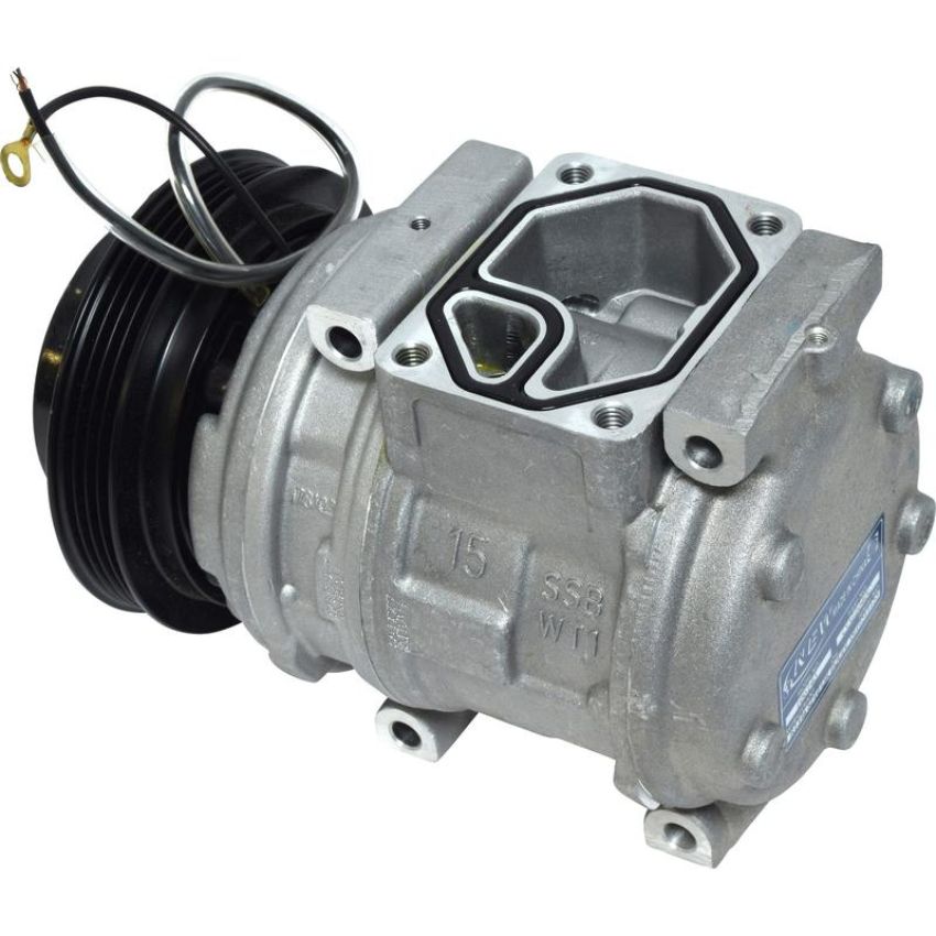 Universal Air Conditioning CO 21016C A/C Compressor -- UAC 10PA15C Compressor Assembly