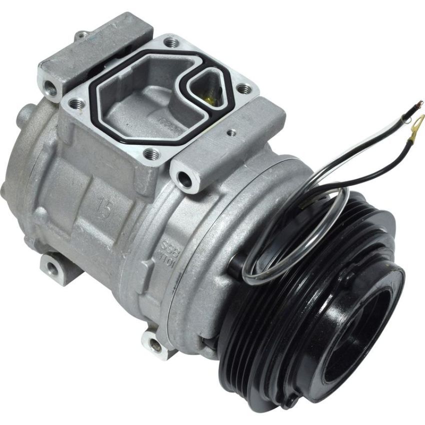 Universal Air Conditioning CO 21016C A/C Compressor -- UAC 10PA15C Compressor Assembly