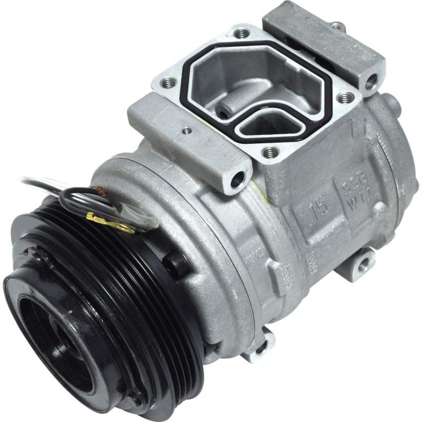 Universal Air Conditioning CO 21016C A/C Compressor -- UAC 10PA15C Compressor Assembly