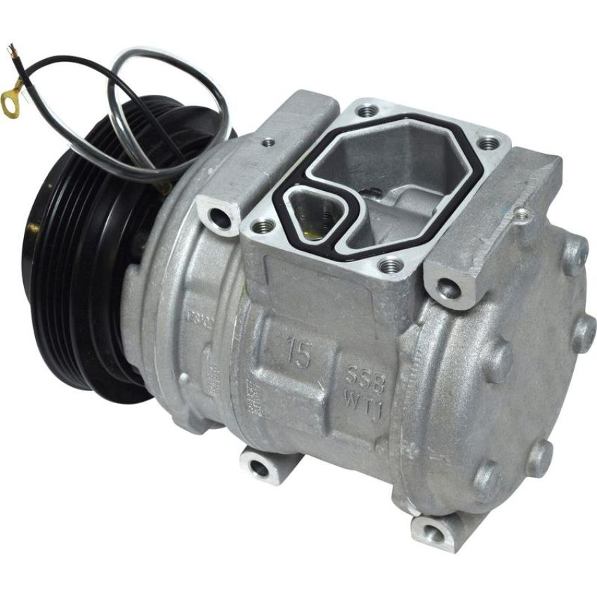 Universal Air Conditioning CO 21016C A/C Compressor -- UAC 10PA15C Compressor Assembly