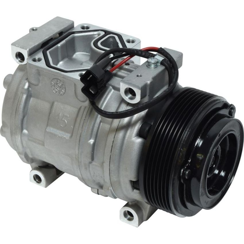 Universal Air Conditioning CO 21017C A/C Compressor -- UAC 10PA15C Compressor Assembly