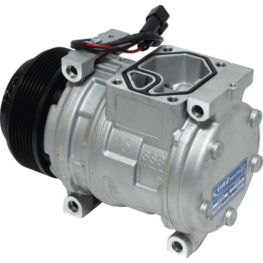 Universal Air Conditioning CO 21017C A/C Compressor -- UAC 10PA15C Compressor Assembly