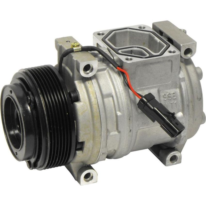 Universal Air Conditioning CO 21018C A/C Compressor -- UAC 10PA15C Compressor Assembly