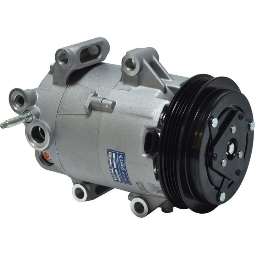 Universal Air Conditioning CO 21132LC A/C Compressor -- UAC CVC Compressor Assembly