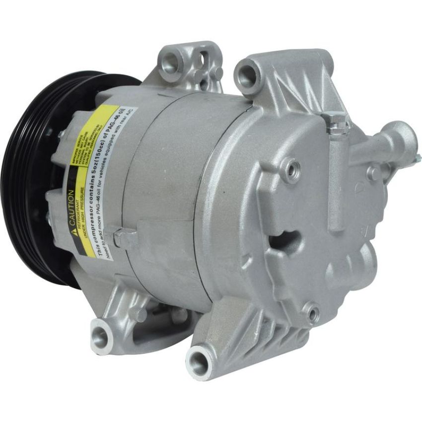 Universal Air Conditioning CO 21132LC A/C Compressor -- UAC CVC Compressor Assembly