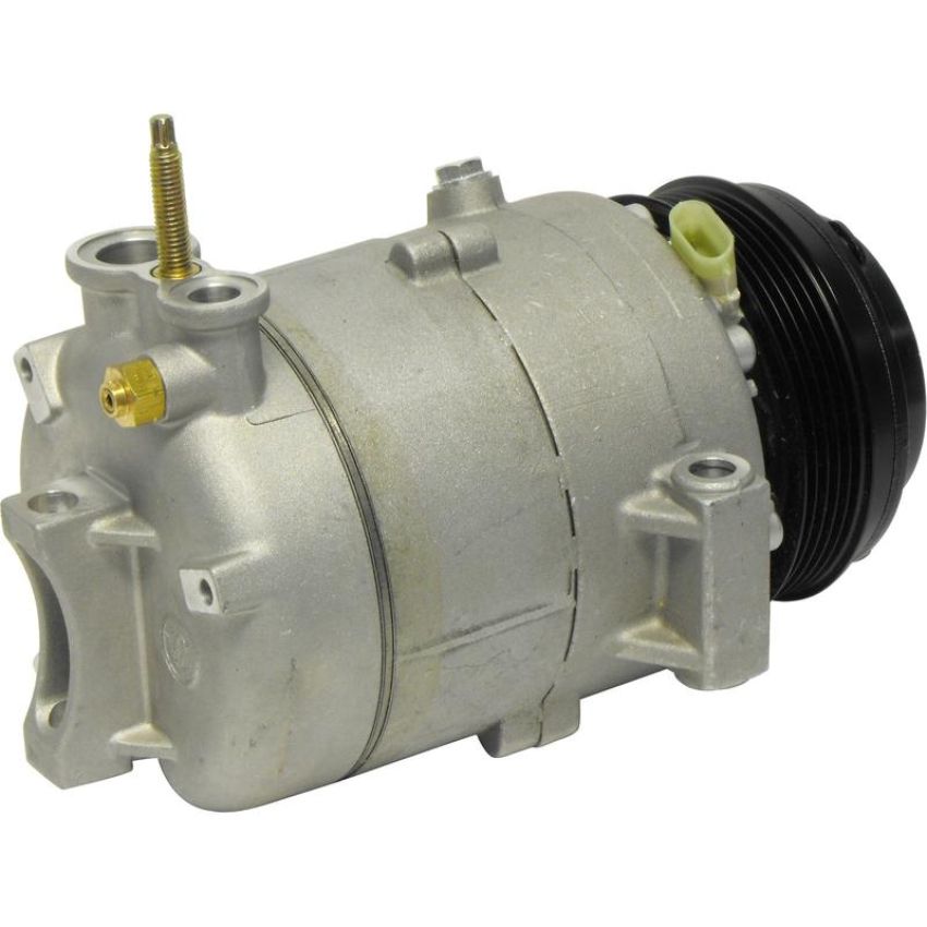 Universal Air Conditioning CO 21171C A/C Compressor -- UAC CVC Compressor Assembly
